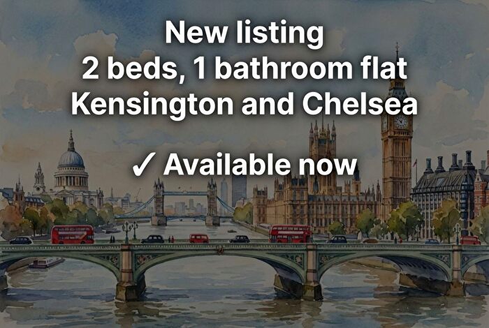 2 Bedroom Flat To Rent In Elsham Road, London, W14