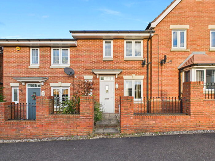 3 Bedroom Terraced House For Sale In Sanderling Way, Forest Town, Mansfield, NG19