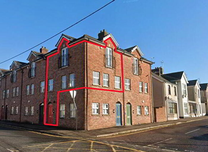 2 Bedroom Duplex Apartments For Sale In The Forge, Ballymoney, BT53