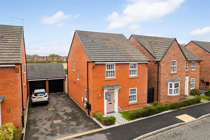 4 Bedroom Detached House For Sale In Mckenzie Crescent, Winnington Village, Northwich, CW8