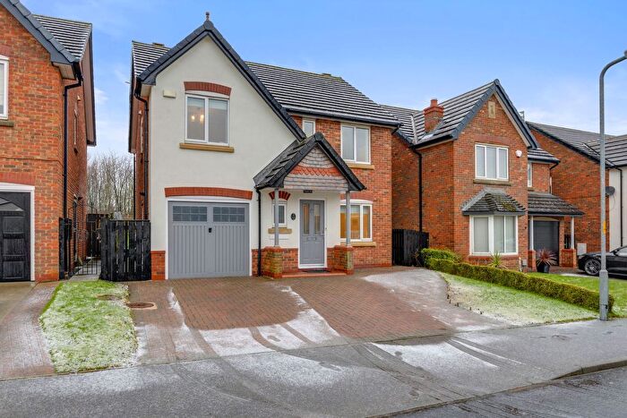 4 Bedroom Detached House For Sale In Warwick Grove, Bedlington, NE22