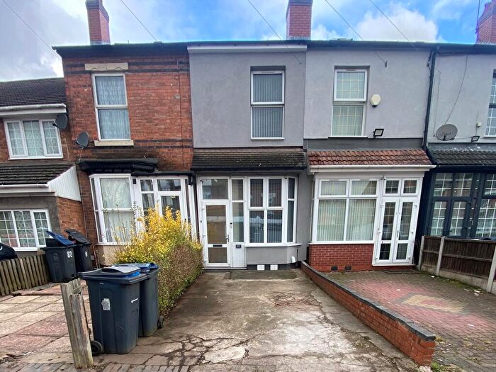 2 Bedroom Terraced House To Rent In Wilton Road, Handsworth, Birmingham, B20