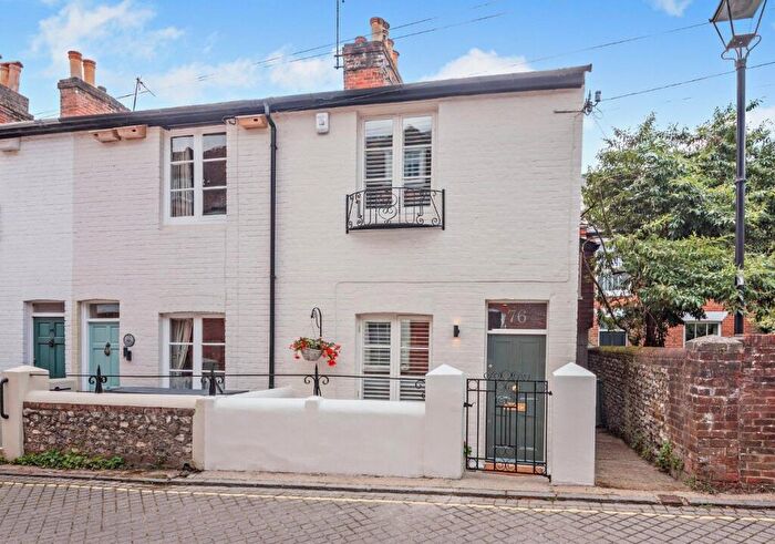 3 Bedroom End Of Terrace House For Sale In Canon Street, Winchester, Hampshire, SO23