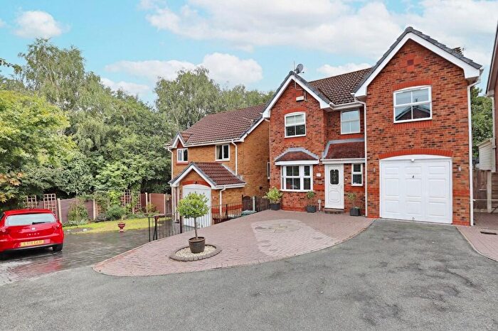 4 Bedroom Detached House For Sale In Whittle Brook Close, Unsworth, BL9