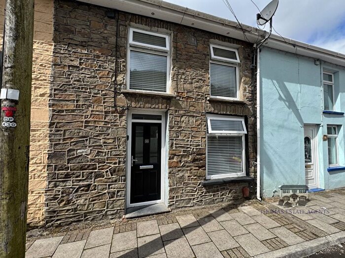 3 Bedroom Terraced House To Rent In Rhys Street, Trealaw, Tonypandy, Rhondda Cynon Taff., CF40