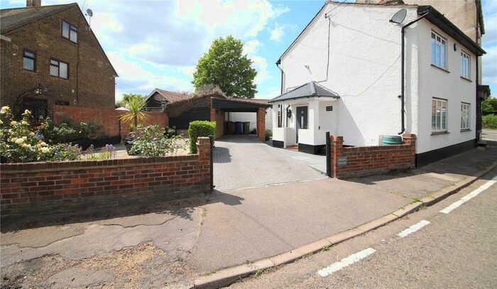 2 Bedroom Semi-Detached House For Sale In Rectory Road, West Tilbury, Essex, RM18