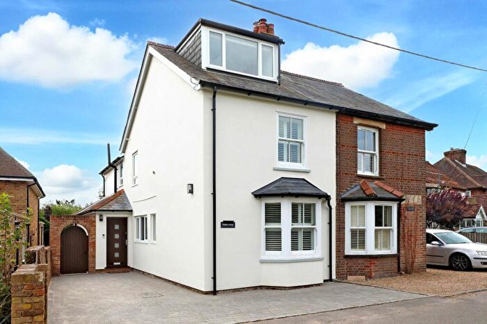 4 Bedroom Semi-Detached House For Sale In Coleshill Lane, Winchmore Hill, Amersham, HP7