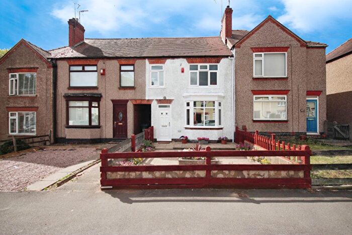 3 Bedroom Terraced House For Sale In Masser Road, Coventry, CV6