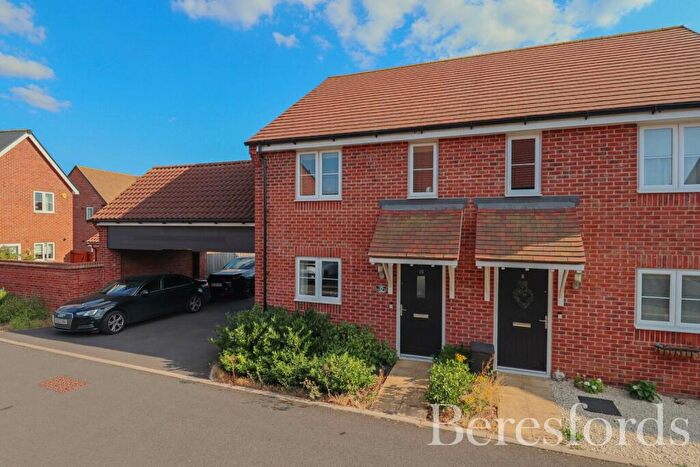 2 Bedroom Semi-Detached House For Sale In Amber Link, Boreham, CM3