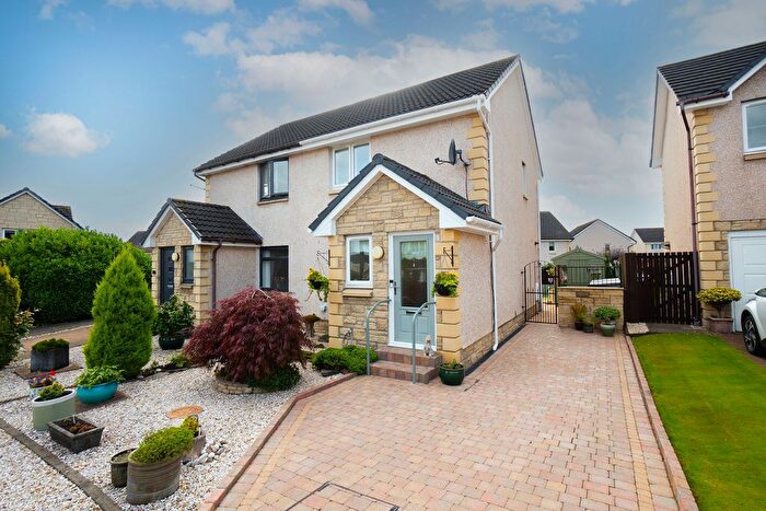 2 Bedroom Semi-Detached House For Sale In Jubilee Way, Bonnybridge, FK4
