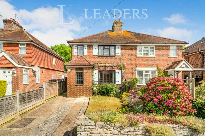 2 Bedroom Semi-Detached House To Rent In The Drive, Cranleigh, GU6