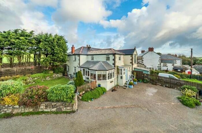 3 Bedroom Semi-Detached House For Sale In Laity Cottages, Wendron, Helston, Cornwall, TR13