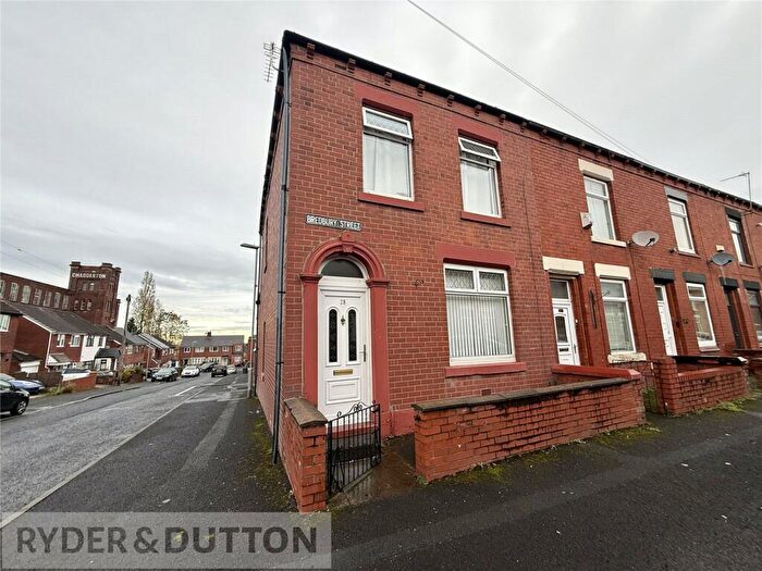 3 Bedroom End Of Terrace House To Rent In Bredbury Street, Chadderton, Oldham, Greater Manchester, OL9