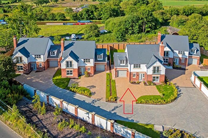 4 Bedroom Detached House For Sale In The Coaches, Nantwich Road, Calveley, Tarporley, CW6