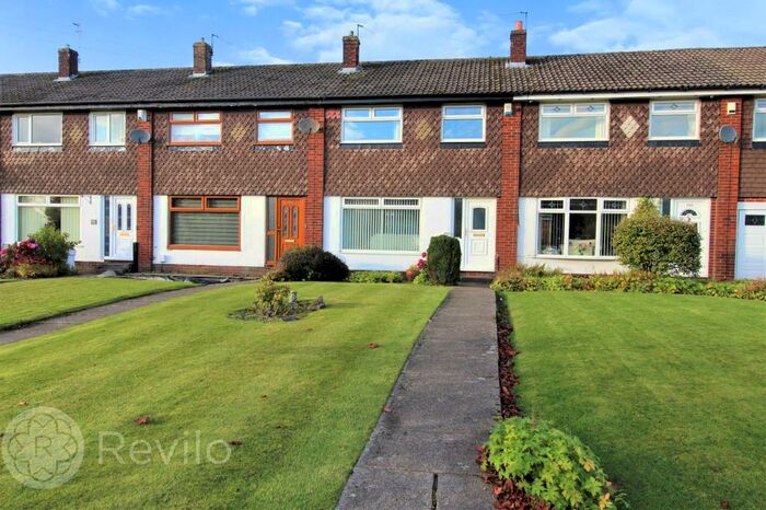 3 Bedroom Town House To Rent In Birch Road, Wardle, OL12