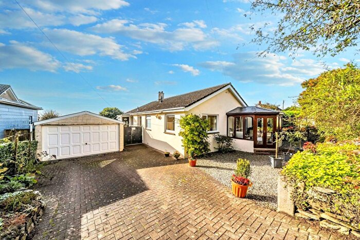 3 Bedroom Detached Bungalow For Sale In Rising Sun, Callington, Cornwall, PL17