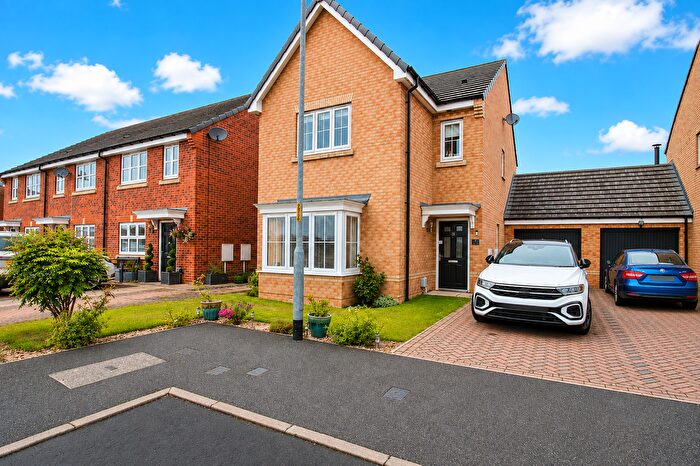 4 Bedroom Detached House For Sale In St. Nicholas Drive, Bedlington, NE22