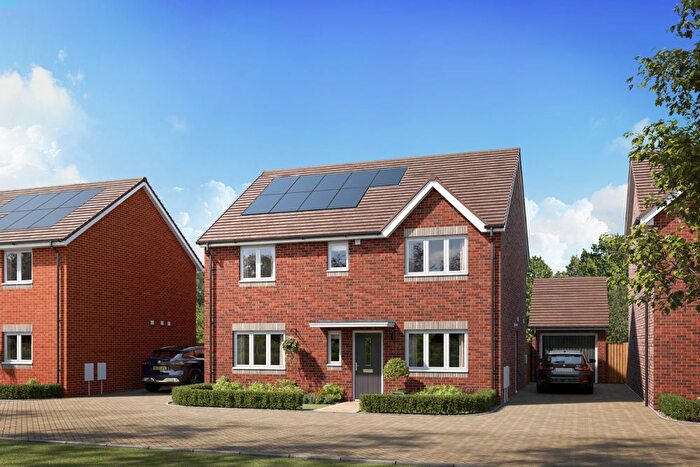 4 Bedroom Detached House For Sale In "The Dorking At Watling Fields" At Off Barrosa Way, Milton Keynes, MK8