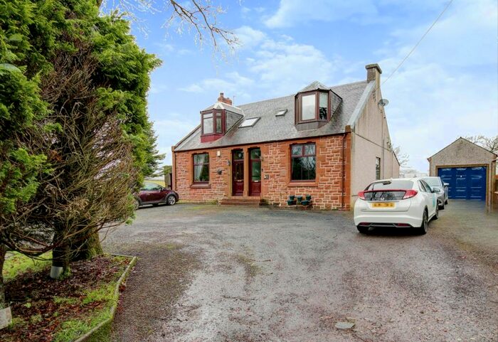 3 Bedroom Semi-Detached House For Sale In Bank Glen, New Cumnock, Cumnock, KA18
