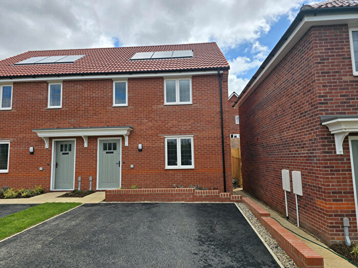 3 Bedroom Semi-Detached House For Sale In Hedgehog Place, Onehouse, Stowmarket, IP14