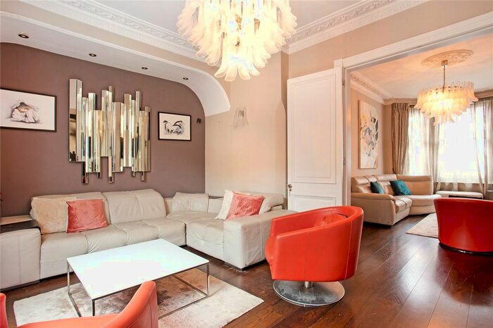 5 Bedroom Terraced House To Rent In Stonor Road, London, W14
