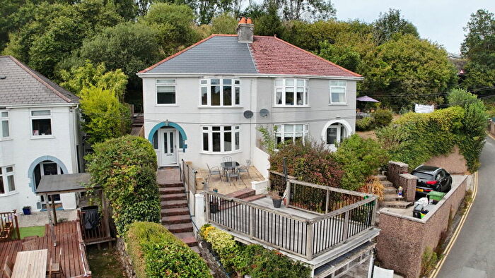 3 Bedroom Semi Detached House For Sale In Old Exeter Road, Tavistock, PL19