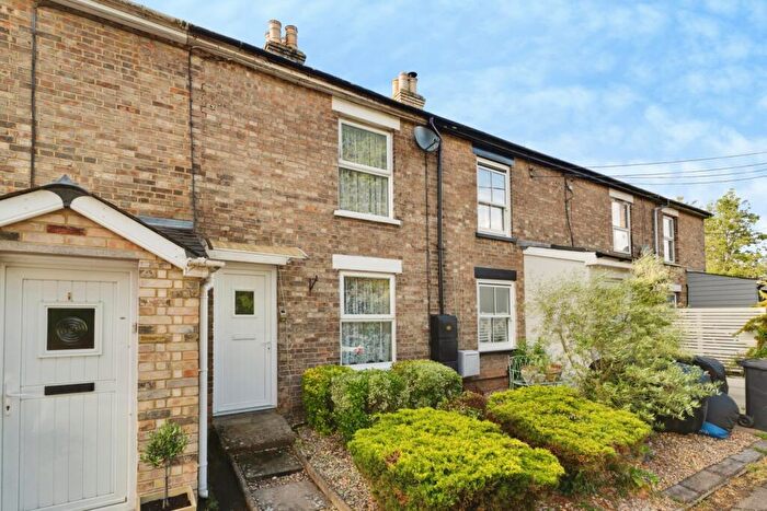 2 Bedroom Terraced House For Sale In Church Road, Great Cornard, Sudbury, Suffolk, CO10
