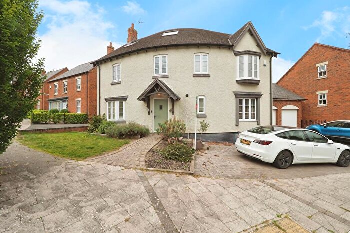 4 Bedroom Detached House For Sale In Carr Brook Way, Melbourne, Derby, DE73