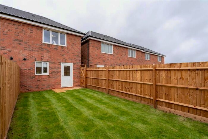 2 Bedroom Semi-Detached House For Sale In "Delmont" At Park Lane, Castle Donington, Derby, DE74