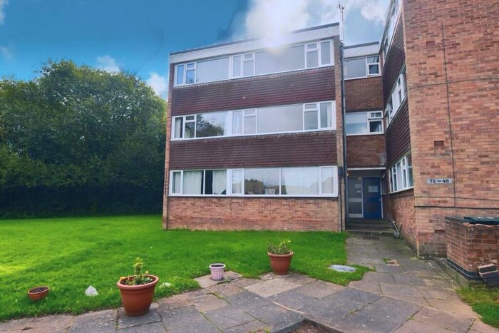 2 Bedroom Flat To Rent In Greendale Road, Whoberley, Coventry - Bedroom Flat, Part Furnished, CV5
