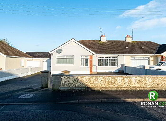 3 Bedroom Semi-detached Bungalows For Sale In Ashgrove Park, Strabane, BT82