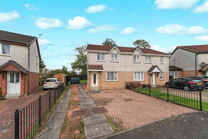 2 Bedroom Semi-Detached House For Sale In Flint Crescent, Cowie, Stirling, Stirlingshire, FK7