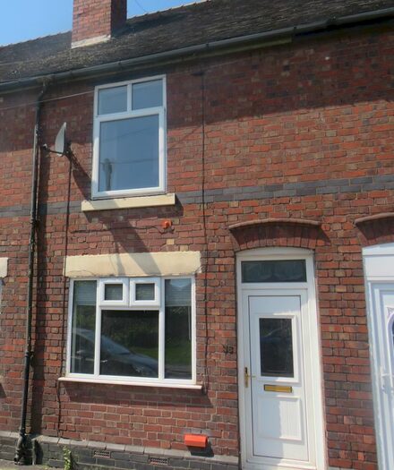 2 Bedroom Terraced House To Rent In Stafford Road, Huntington, Cannock, WS12
