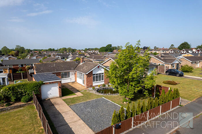2 Bedroom Bungalow For Sale In Larch Close, Attleborough, NR17