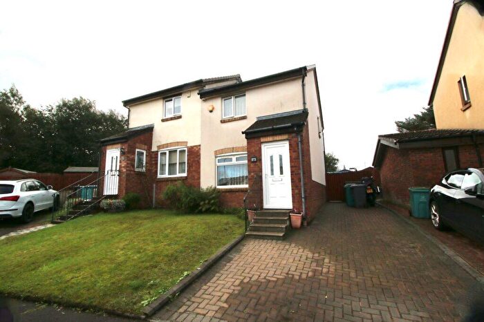 2 Bedroom Semi-Detached House For Sale In Ballayne Drive, Moodiesburn, G69