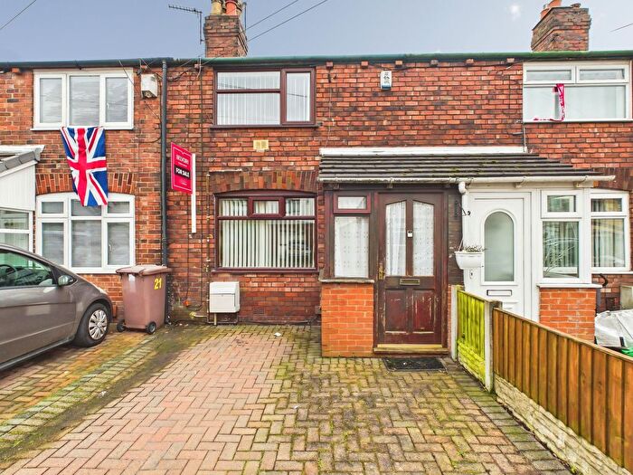 2 Bedroom Terraced House For Sale In Irwin Road, Sutton, St Helens, WA9