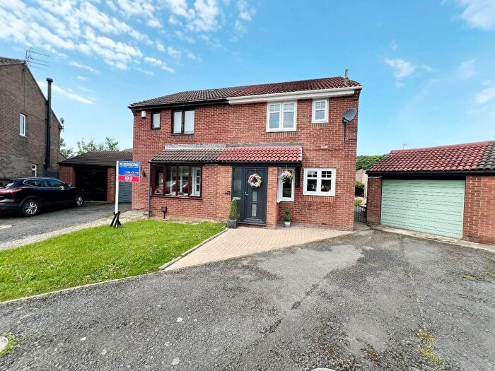 3 Bedroom Semi-Detached House For Sale In Caldermere, Spennymoor, DL16