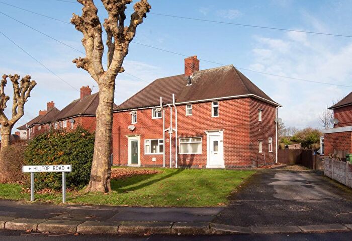 2 Bedroom Semi Detached House For Sale In Hill Top Road, Old Whittington, S41