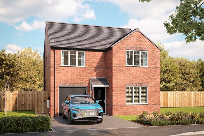 4 Bedroom Detached House For Sale In "The Wentbridge" At Eyam Close, Desborough, Kettering, NN14