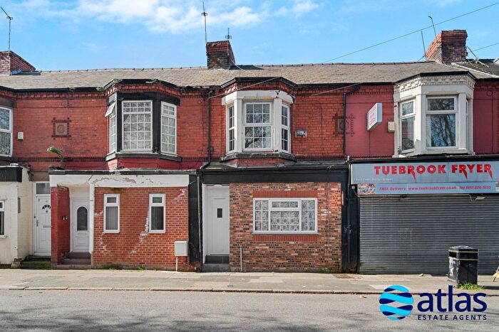3 Bedroom Terraced House To Rent In Lisburn Lane, Tuebrook, L13
