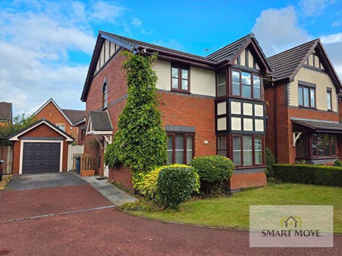 4 Bedroom Detached House For Sale In Janes Meadow, Tarleton, Preston, PR4