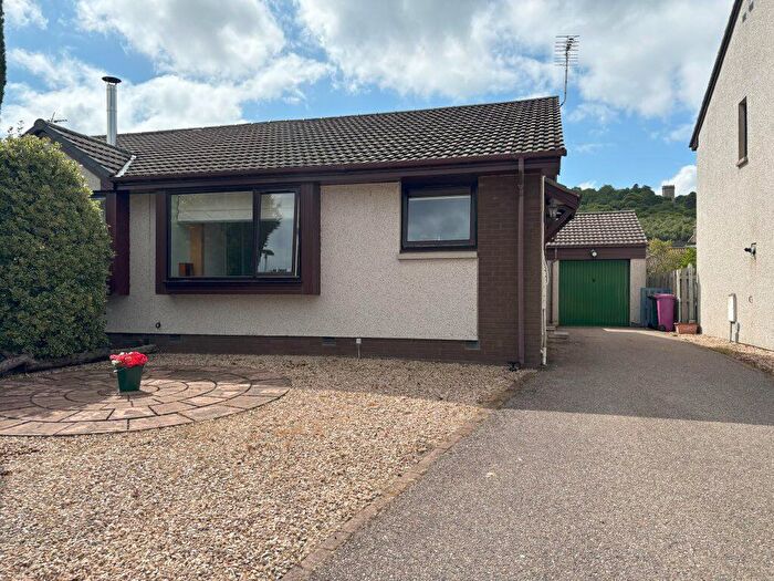 2 Bedroom Semi-Detached Bungalow For Sale In Springfield Court, Forres, Moray, IV36