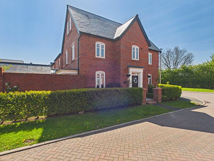 6 Bedroom Detached House For Sale In Hazelhurst Way, Tarporley, Tarporley, CW6