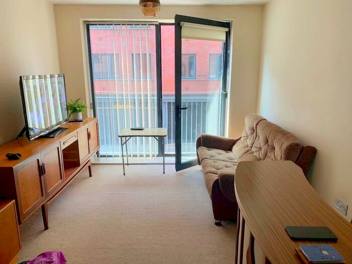 1 Bedroom Flat To Rent In Shoreham Street, Sheffield, South Yorkshire, S1