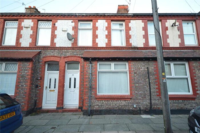 3 Bedroom Terraced House To Rent In Canterbury Street, Garston, Liverpool, Merseyside, L19