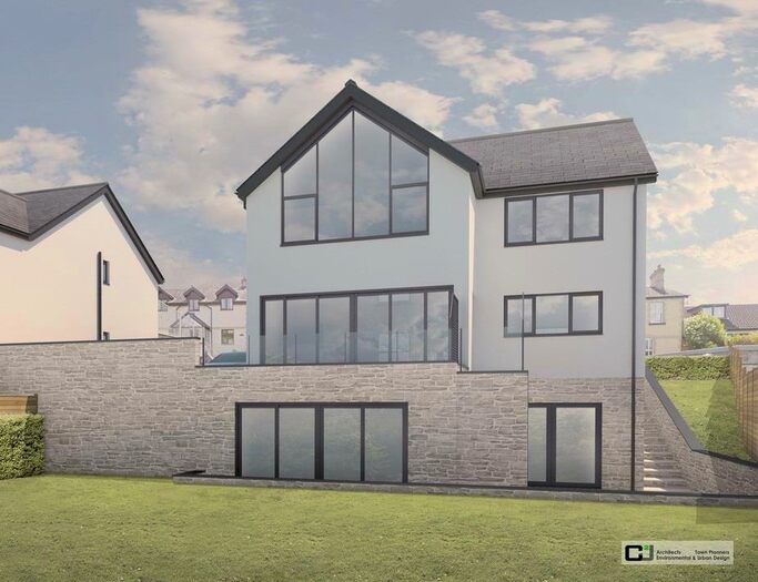 Plot For Sale In Llanquian Road, Aberthin, Cowbridge, CF71