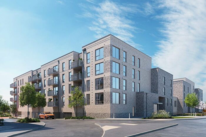 2 Bedroom Flat For Sale In "Avon Apartments Type " At Liberty Court, Greenhithe, DA2