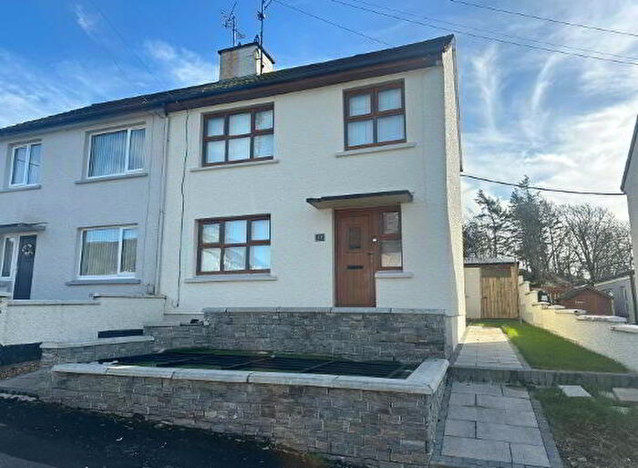 3 Bedroom Semi-Detached House For Sale In Altinure Cottages, Claudy, BT47