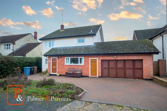 4 Bedroom Detached House For Sale In The Old Road, Leavenheath, Colchester, Suffolk, CO6