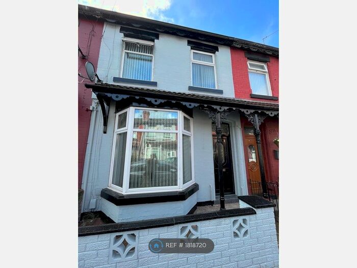 3 Bedroom Terraced House To Rent In Leinster Road, Liverpool, L13
